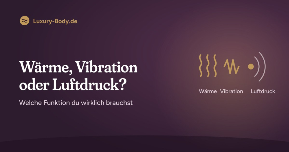 Grafik: Funktionen von Massagegeräten